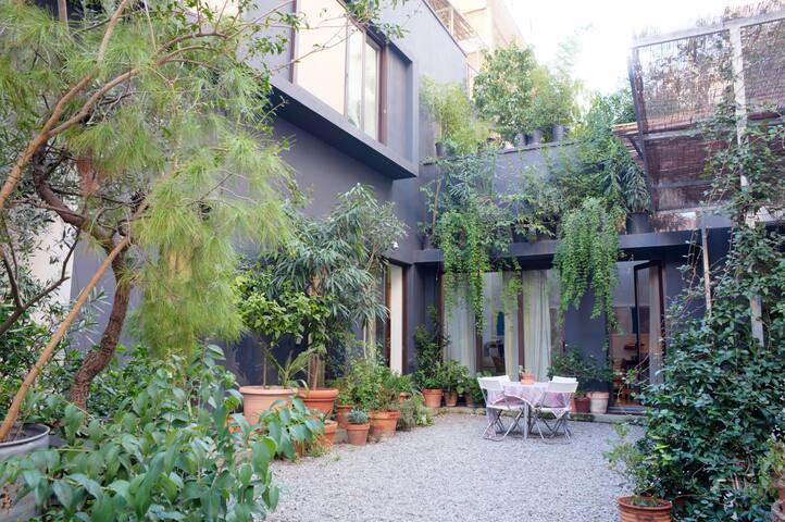 Contemporary Gallery garden house gallery image 2