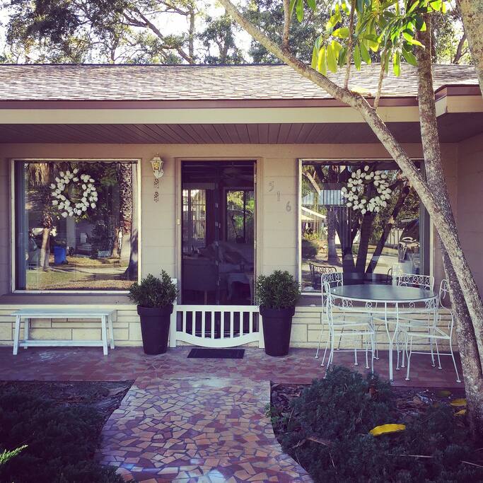 Front door