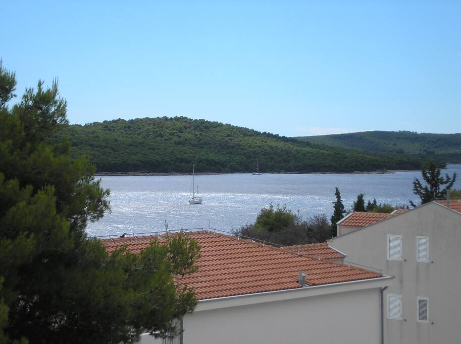 View from balcony