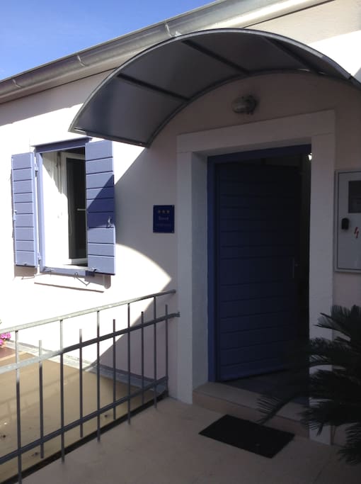 house entrance