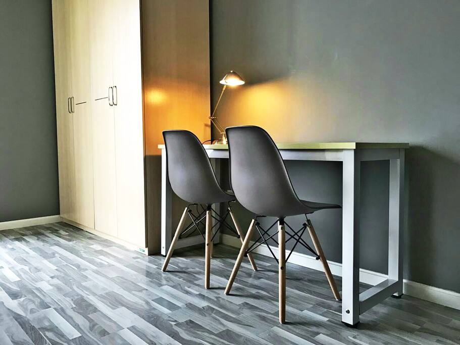 New added working area. 新添的工作区域,更呼应您的商务需求。