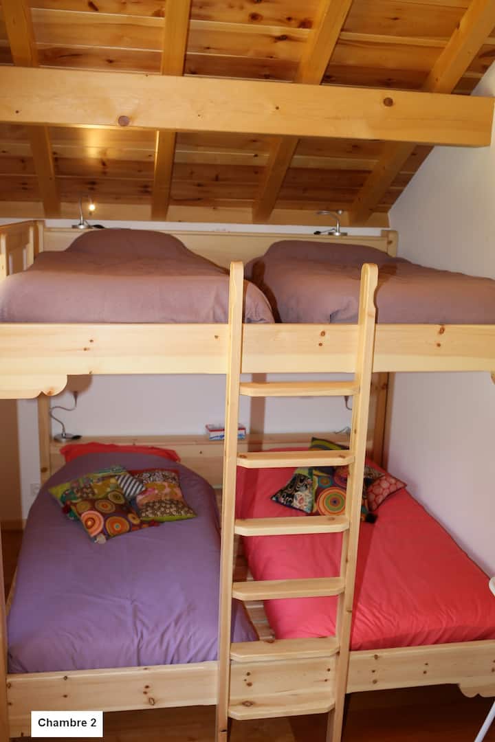 Спалня 2 с модулни легла