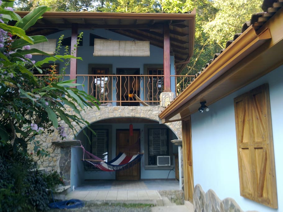 Private Jungle Villa with pool Guesthouses for Rent in Quepos