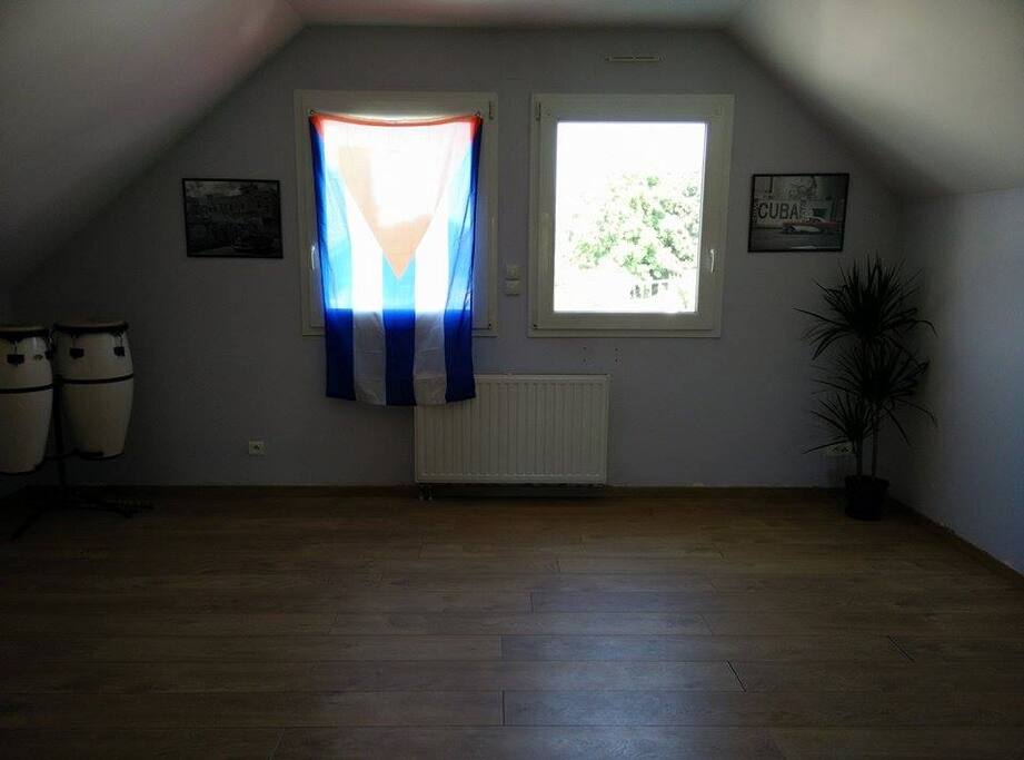Salle de danse, Cuba