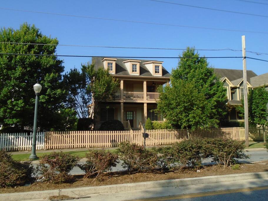 front of house