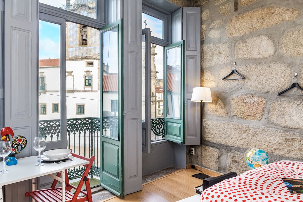 Basic Studio With Top Location and Views . Carmo 1 Apartments for