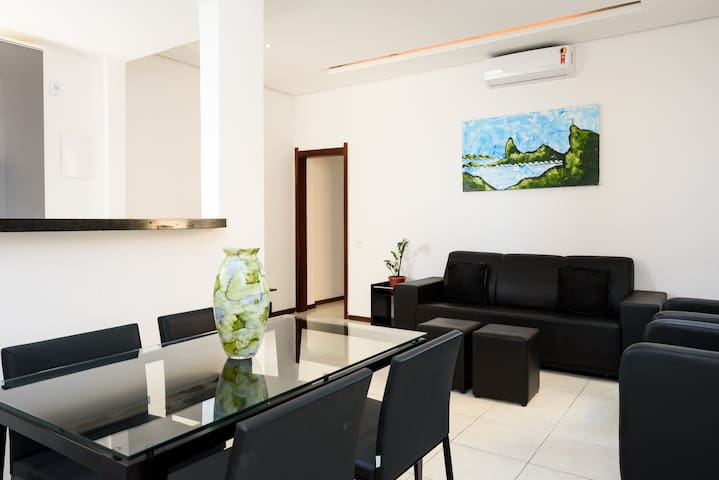 Ipanema-EXCELLENT APARTMENT 2 bedrooms/garage