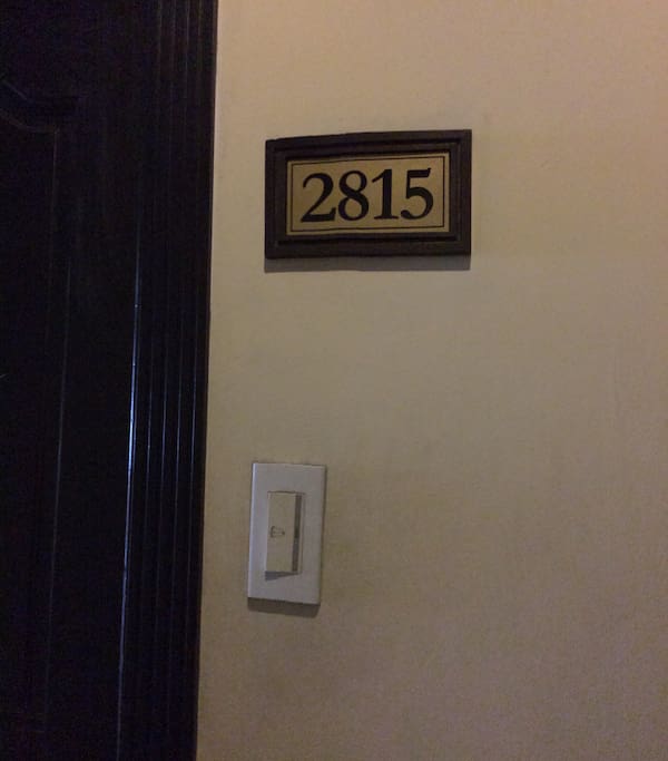 Entry Phone connected to reception