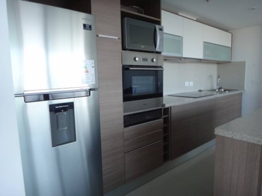 Cocina 100% equipada