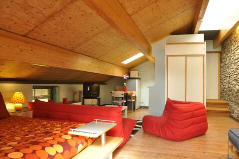 The attic