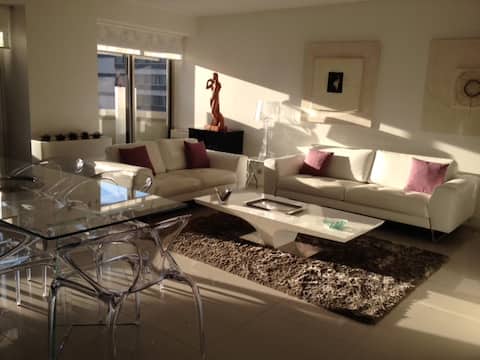 Renovated apartment  in the center.