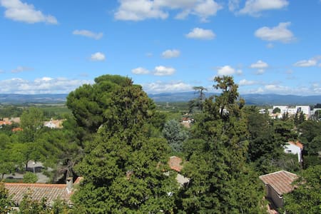 Hébergement avec superbe vue