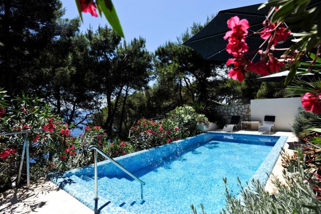 Swimming pool, 24 meters squares pool