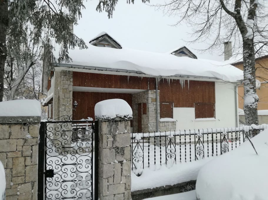 versione invernale, la magia della neve, quando ci viene a trovare