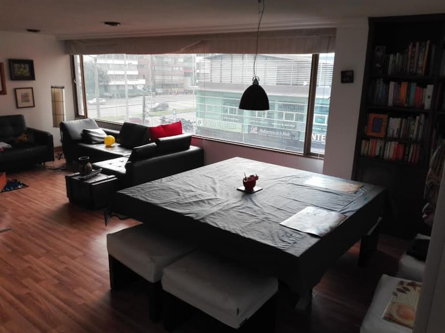 Large spacious living room