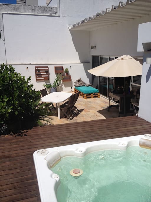 Terrace.