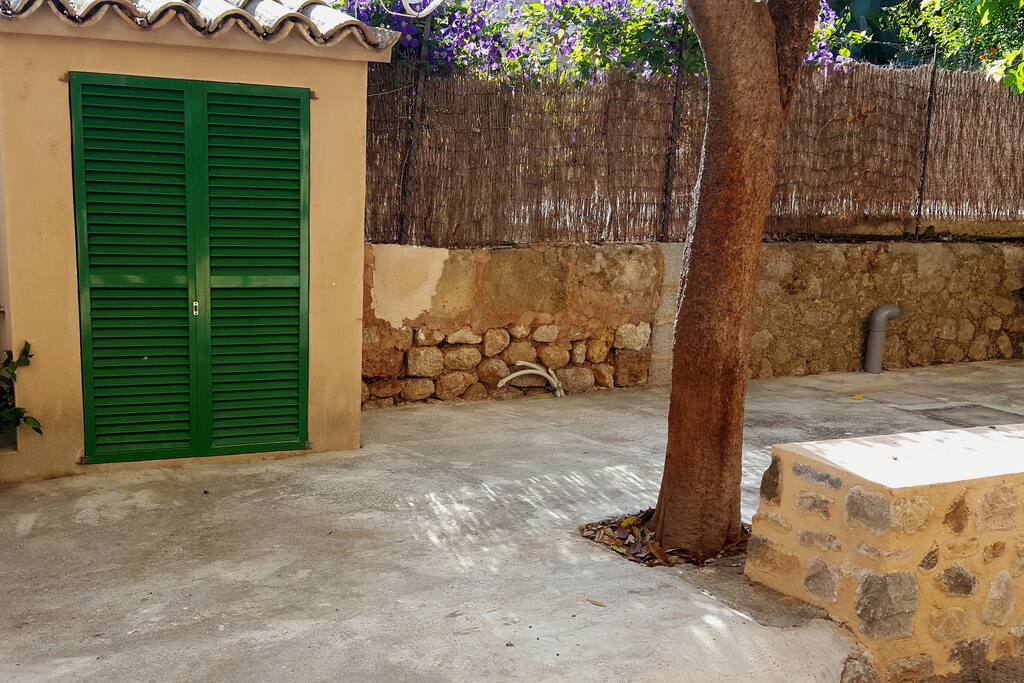Terraza exterior