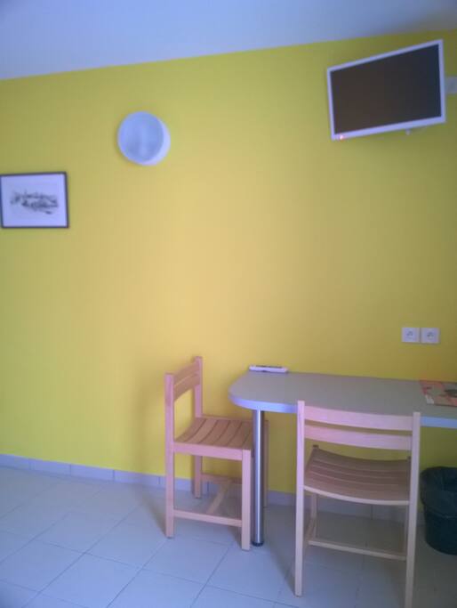 Le coin repas