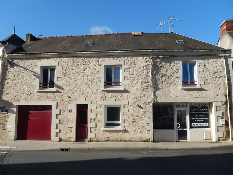 Façade principale