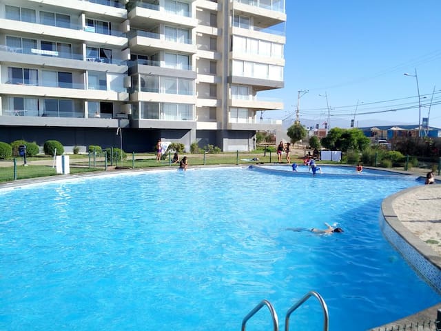 Departamento frente al mar La Serena