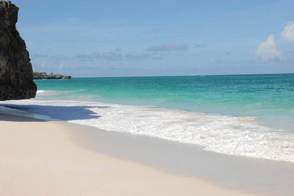 Local beach