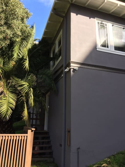 Your private side entrance