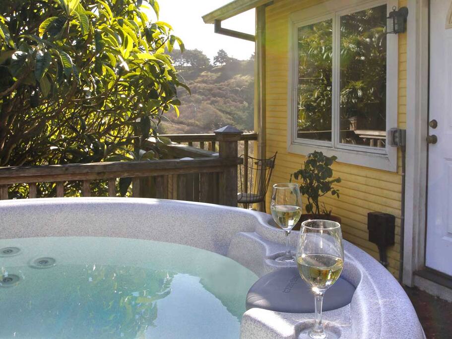 ARTIST'S VIEW Hot Tub Woodstove Walk to Town Vacation homes for