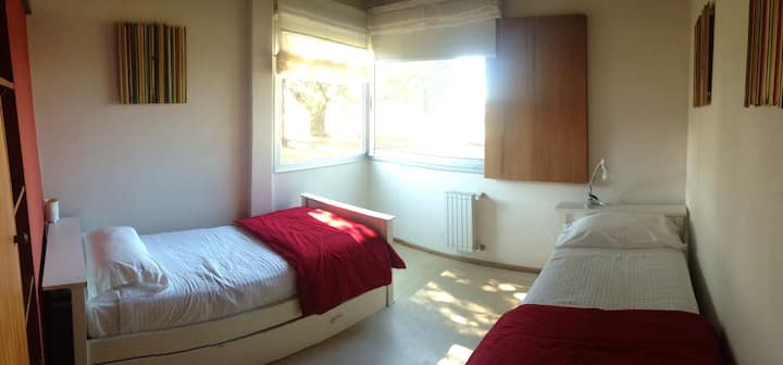 Habitación 1 con 2 o 3 camas