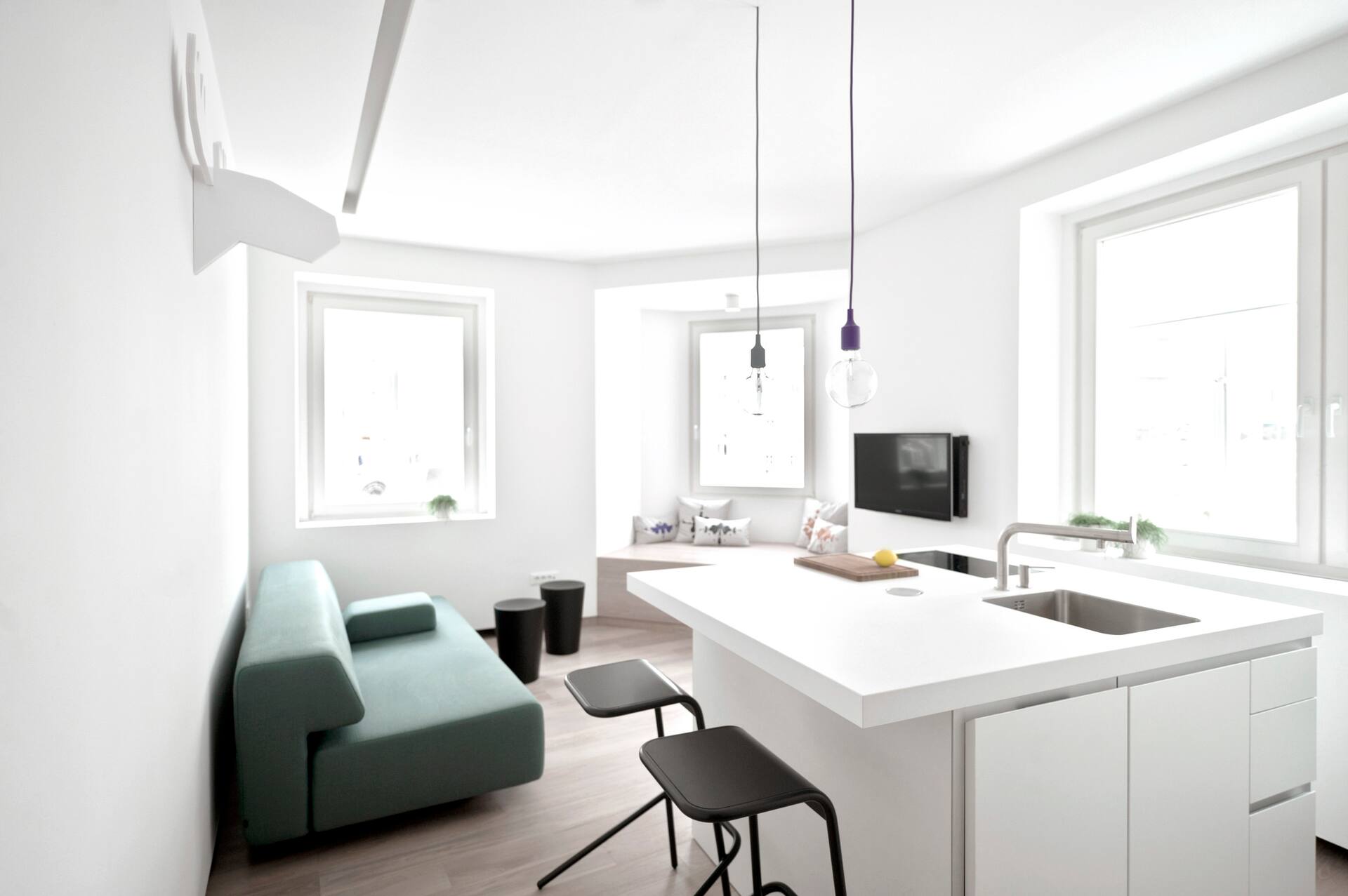 EMMI 4 * Studio Apartment - eine Oase im Zentrum von Ljubljana