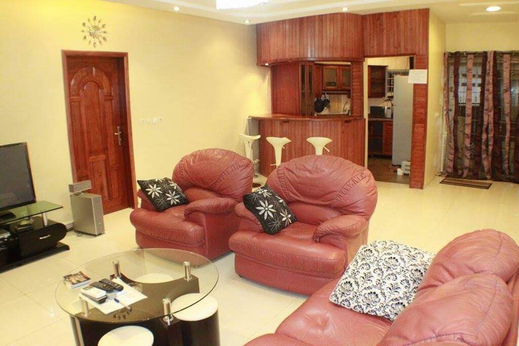 Photo de l'appartement N'Krumah