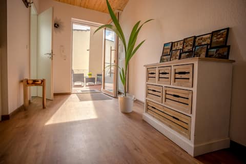 Cabin 10 Downtown / 2 bedrooms / Terrace