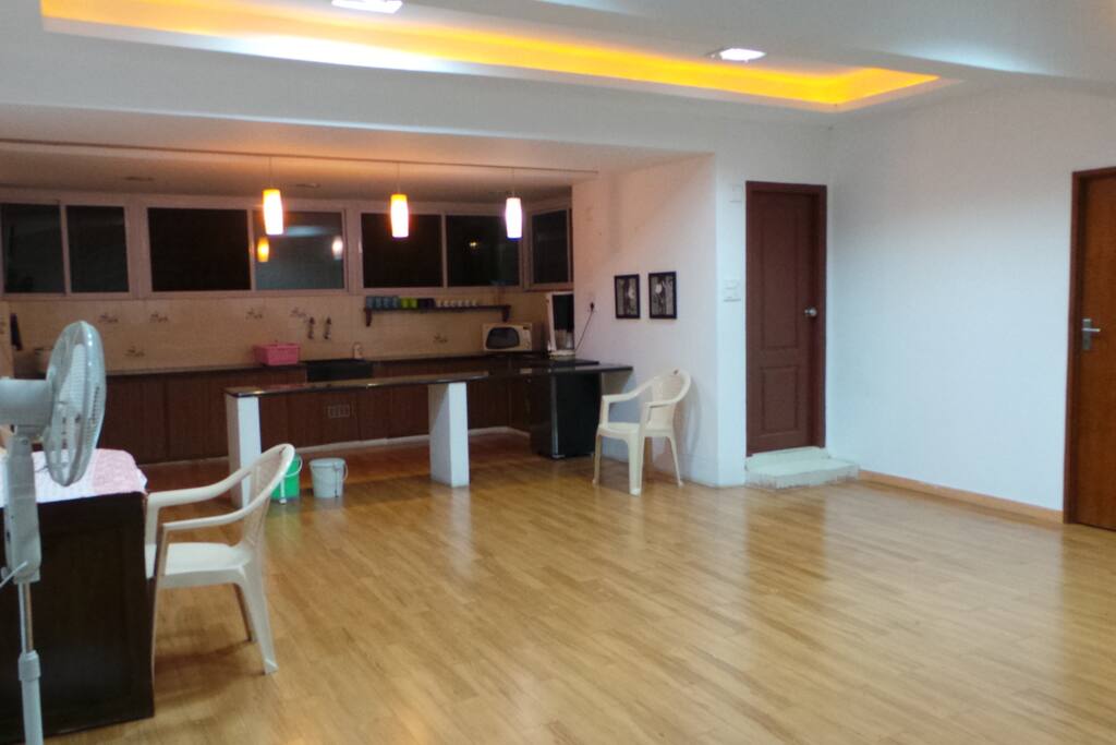Hall view 1