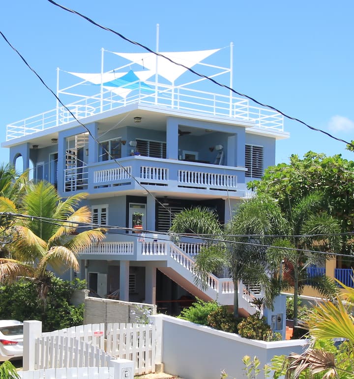 2 Bedroom Paradise 30 Steps From Shacks Beach Houses for Rent in