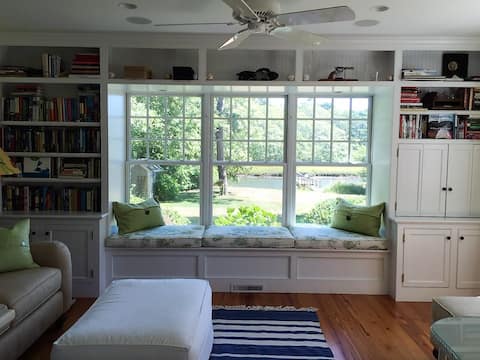 Top performing Airbnb: cape cod riverview cottage in Northwest Harwich