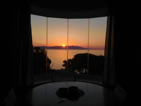 How to stay on the bow of a boat!