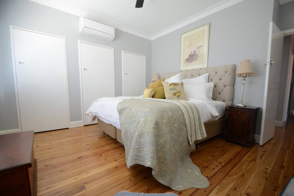 Your master bedroom
