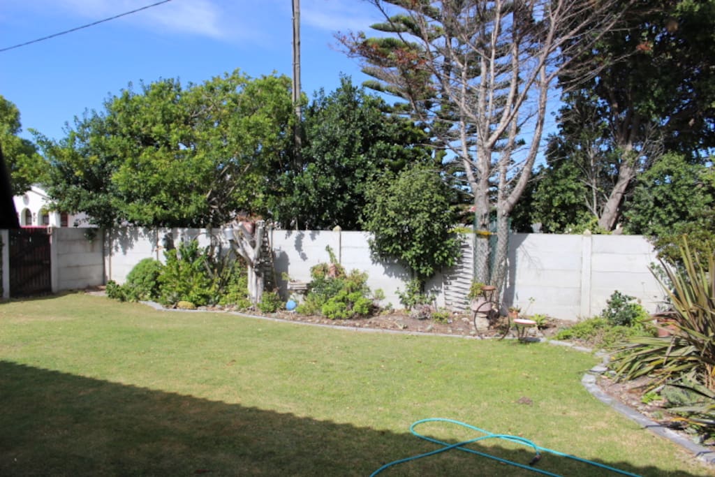 Front garden