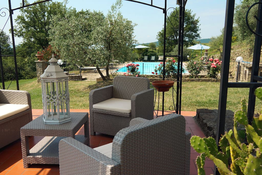Gazebo della piscina