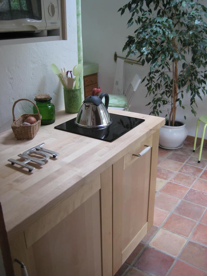 Joli Studio De Charme Avec Jardin - Cagnes-sur-Mer