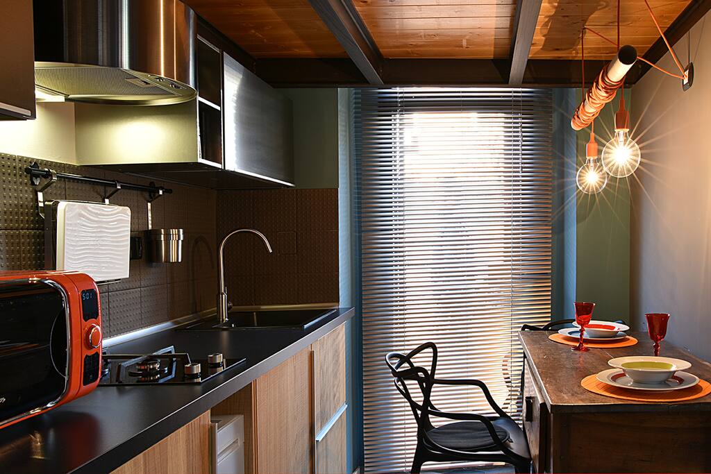 The kitchen