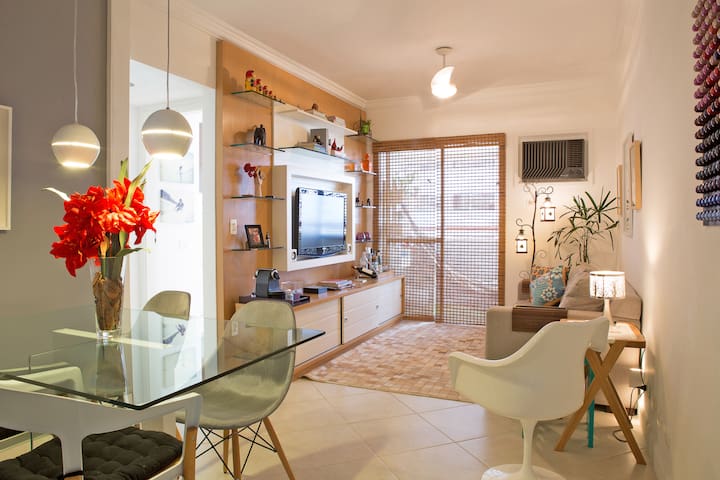 Apto charmoso perto da Praia da Barra!