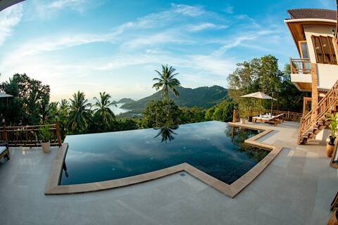 Perfect View Pool Villa, private pool