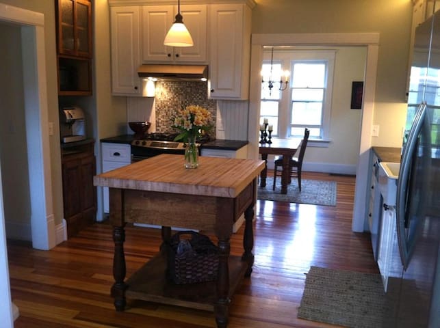 The Charming Farmhouse