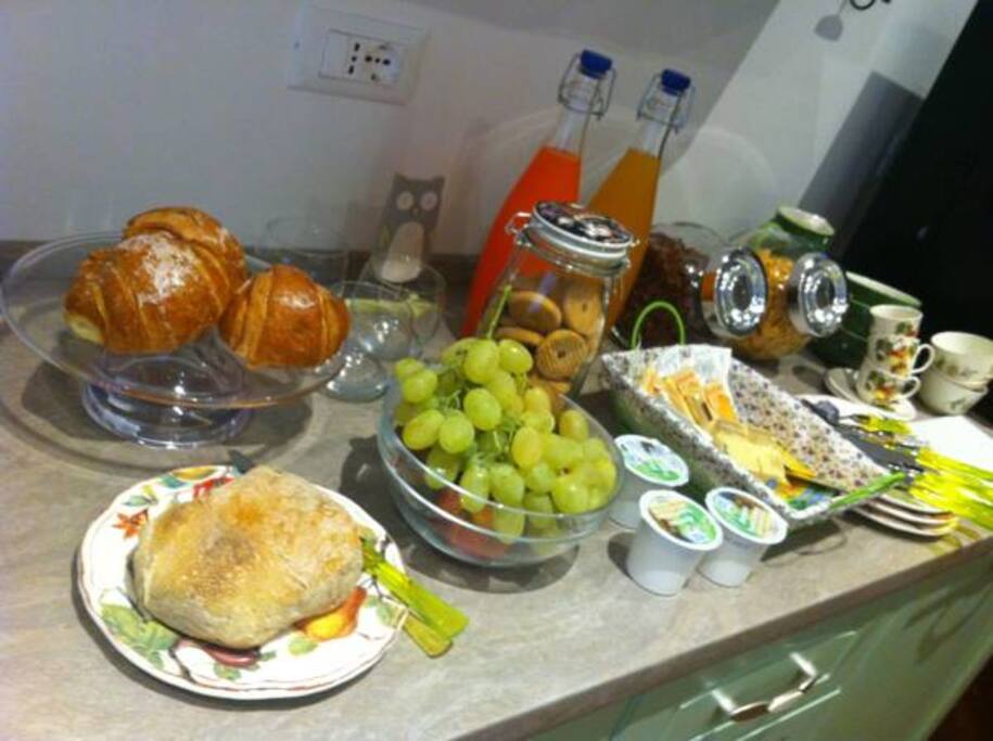 Colazione a buffet