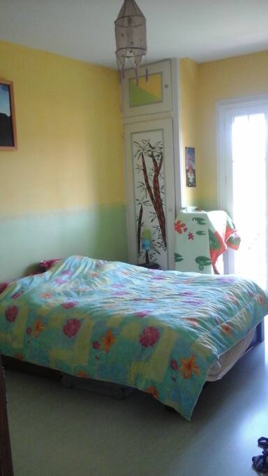 Chambre 1 avec petit balcon pour fumeurs
