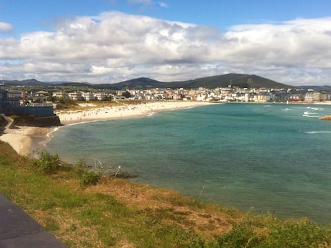 Urbanización 100 m. from the beach