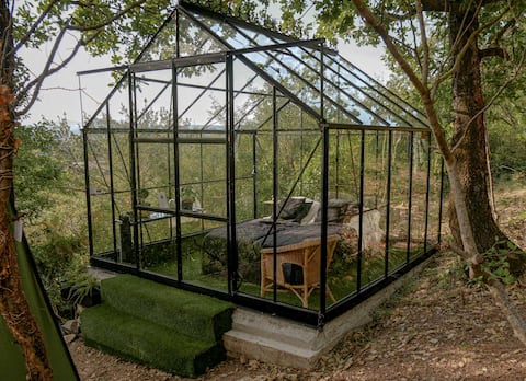 La Serre Jeannot - Unusual accommodation in Ardèche