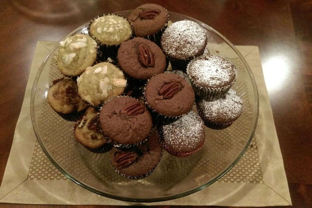 Homemade Breakfast Muffins
