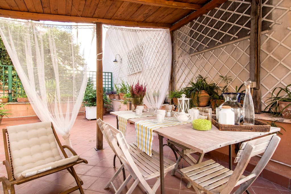 Under the Patio
