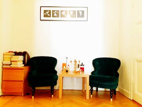 Popular Airbnb listing: In the heart of Södermalm Stockholm in Stockholm
